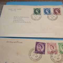 Uk First Day Cover Stamps.