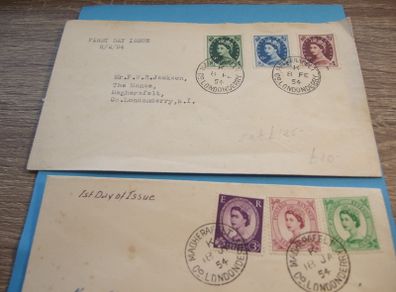 Uk First Day Cover Stamps.