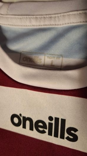 (Tight Fit) Eir GAA O'Neills Gaelic Football Jersey (Adult Large) FREE POST