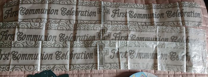 First Communion Decorations