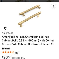 Kitchen/ Cabinet handles (brand new)