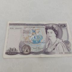 uk banknotes