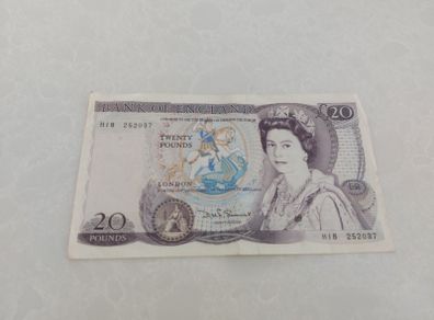 uk banknotes