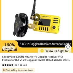 Speedybee drone analogue
