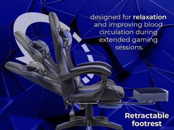 New Gaming Chair Office Reclining Chair with Footrest
