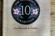 The Organist collection for manuals and pedals book