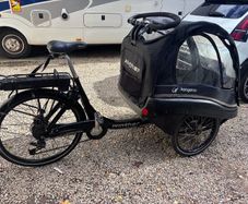 Winther electric Kangaroo Cargo bikes x 2