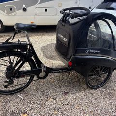 Winther electric Kangaroo Cargo bikes x 2