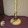 1960's Faux Bamboo Lamp Image 2