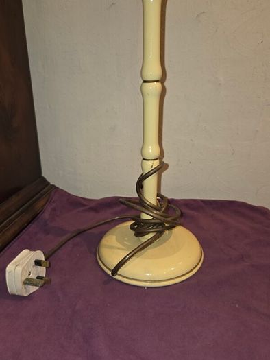 1960's Faux Bamboo Lamp