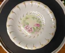 Vintage Seltmann Weiden Bavaria Germany Fruit Stand