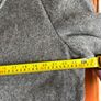 Vintage Bucking Harris Tweed Wool Coat Grey Size L (40-42) Image 3