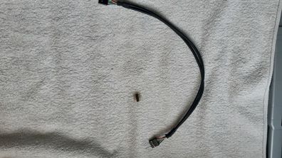 USB 2.0 Header Extension Cable with Adapter