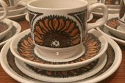 Retro, 1970s Biltons 18 piece Teaset