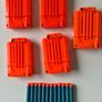 Nerf Elite Firestrike & Elite Stryfe Blaster With 5 Extra Catridges, 12 Bullets Plus One Grip Image 4