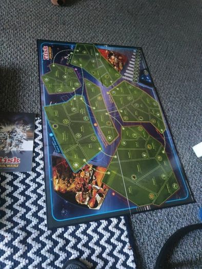 Risk Star Wars Clone Wars Edition Board Game 2005 Opened