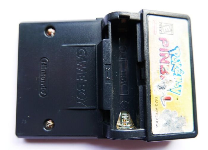 Pokemon Pinball (Nintendo Game Boy Color, 1999) TESTED WORKING -No Battery Cover