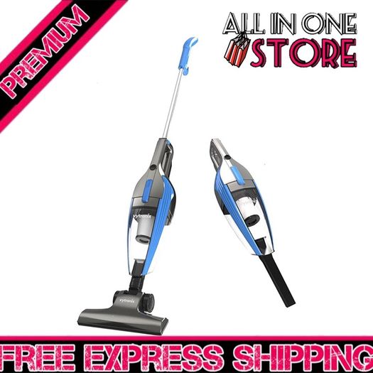 CSU600 Corded Upright Carpet Cleaner | Lightweight 2-in-1 Stick & Handheld Vacuum Cleaner, Floor Cleaner & Car Vacuum Cleaner | Powerful 600W Motor (FREE POSTAGE)