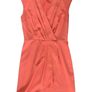 Beautiful Ladies/Girls Oasis Coral Dress: Size 8 Image 2