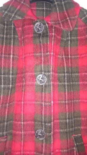 Handmade Scottish Tartan Cape