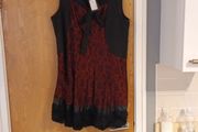 L33 Vintage Rose Dress.  S.18.     B.N.W.T