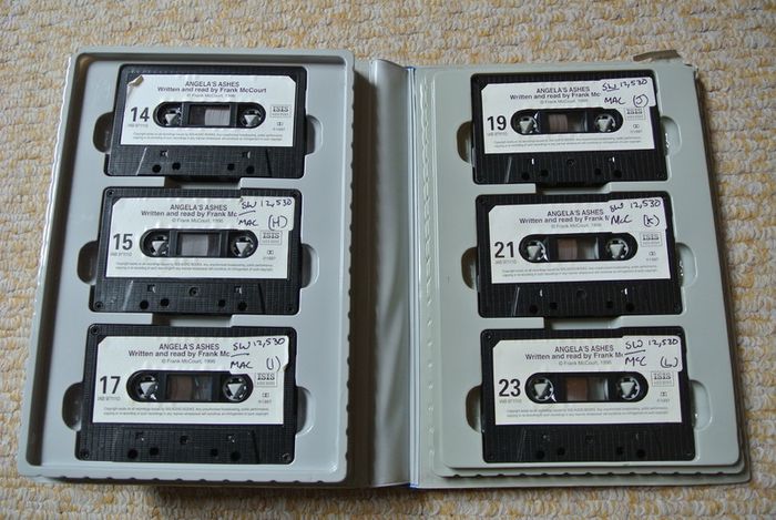 Rare - Angela's Ashes ( Twelve Cassette Tape Edition) Written & Read By Frank Mccourt