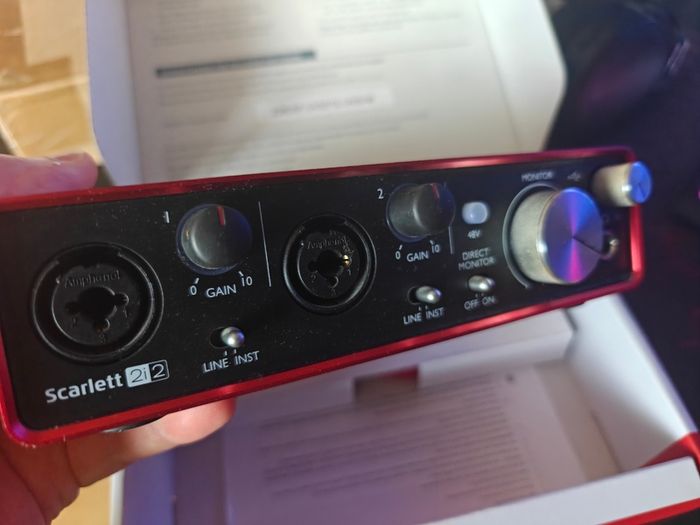 focusrite 2i2 2nd gen