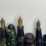 Lot of 12 Vintage Fountain Pens - 8 with 14k Gold Nibs - Parker, Summit, Conway Stewart, Diplomat, More Image 6