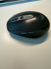 Logitech M590 Silent Wireless Mouse - Bluetooth / USB, Multi-Device, Quiet Clicks