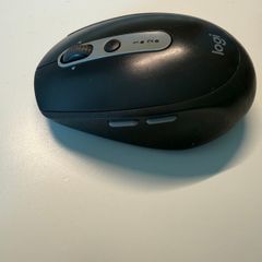 Logitech M590 Silent Wireless Mouse - Bluetooth / USB, Multi-Device, Quiet Clicks