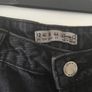Ladies black shorts size 12 Image 2