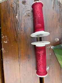Mike Miranda Mushroom Grips RARE Old School BMX