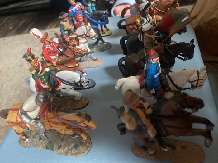 Horsemen models