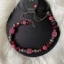 Brand new P.S. Purple Pink Silver Necklace Image 3
