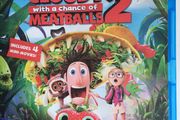 Cloudy With A Chance Of Meatballs 2 [2013] (+4Mini Movies) [Blu-ray Animated Movie]