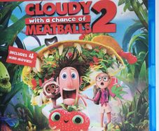 Cloudy With A Chance Of Meatballs 2 [2013] (+4Mini Movies) [Blu-ray Animated Movie]