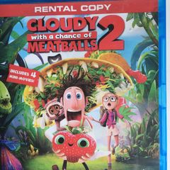 Cloudy With A Chance Of Meatballs 2 [2013] (+4Mini Movies) [Blu-ray Animated Movie]