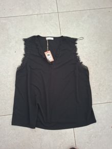 BNWT XL Black Cami Top