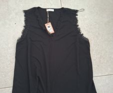 BNWT XL Black Cami Top