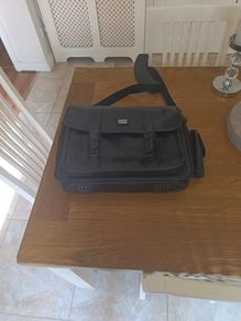 All leather Laptop Bag