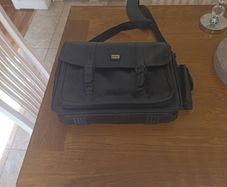 All leather Laptop Bag