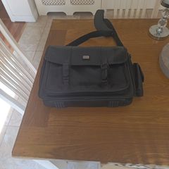 All leather Laptop Bag