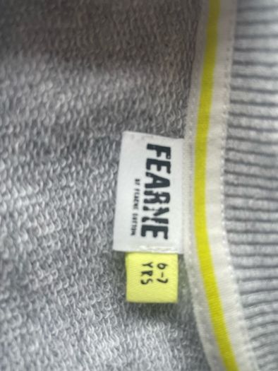 2x Fearne Cotton grey kids jumpers