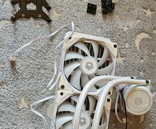 D-cooling Frostflow X 240 Snow