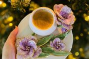 Handmade coffee set