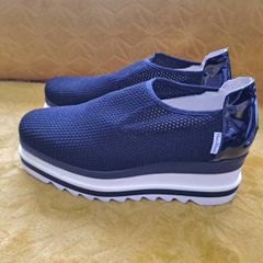 Marco Moreo platform boat shoes