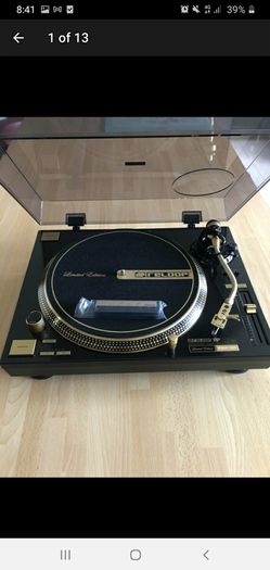 Turntables Ltd edition