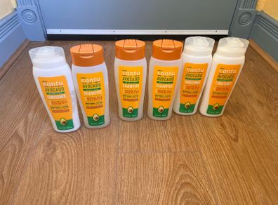 Cantu Shampoo and Conditioner