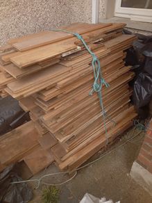 Oak Tounge and Groove Flooring