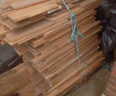 Oak Tounge and Groove Flooring